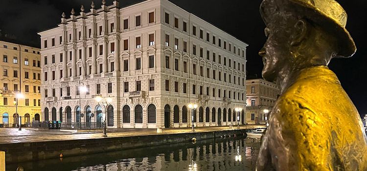Piazza del Ponterosso und Canal Grande, Triest