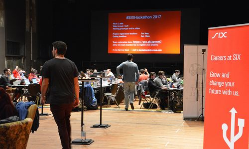 Zweite Runde im SIX Hackathon 2017 | MoneyToday