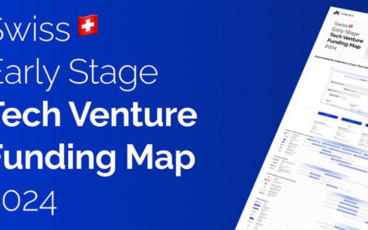 Blick auf die Swiss Early Stage Tech Venture Funding Map