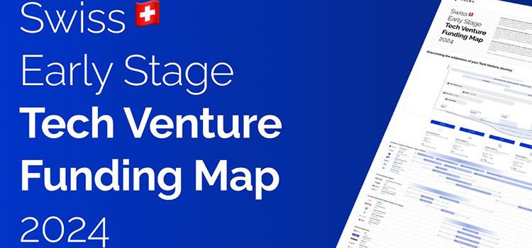 Blick auf die Swiss Early Stage Tech Venture Funding Map