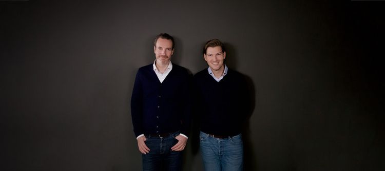 N26-Gründer Maximilian Tayenthal & Valentin Stalf