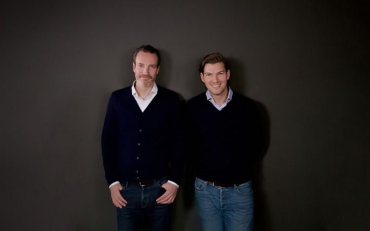 N26-Gründer Maximilian Tayenthal & Valentin Stalf