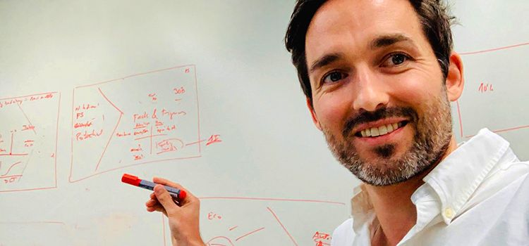 Dr. Nils Bulling, Head Digital Strategy & Innovation bei Avaloq