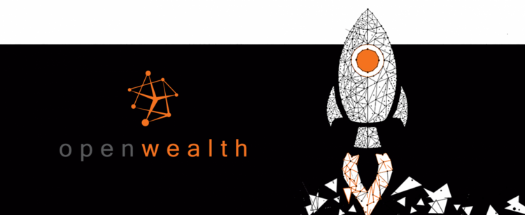 Logo und Grafik der Open Wealth Association