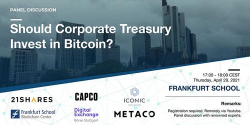 als firma in bitcoin investieren
