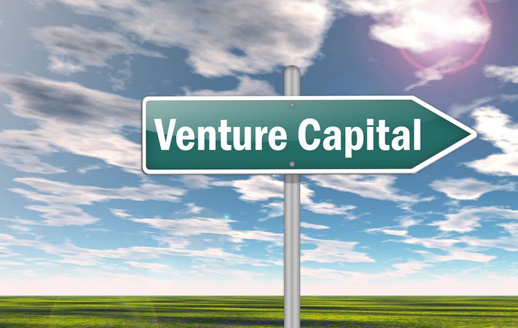 Wegweiser mit Venture Capital