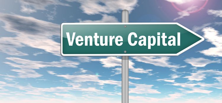 Wegweiser mit Venture Capital