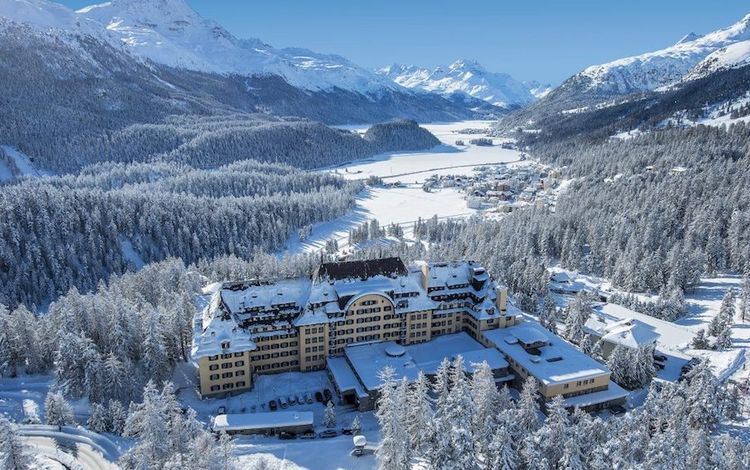 Crypto Finance Conference 2019 im Suvretta House in St. Moritz