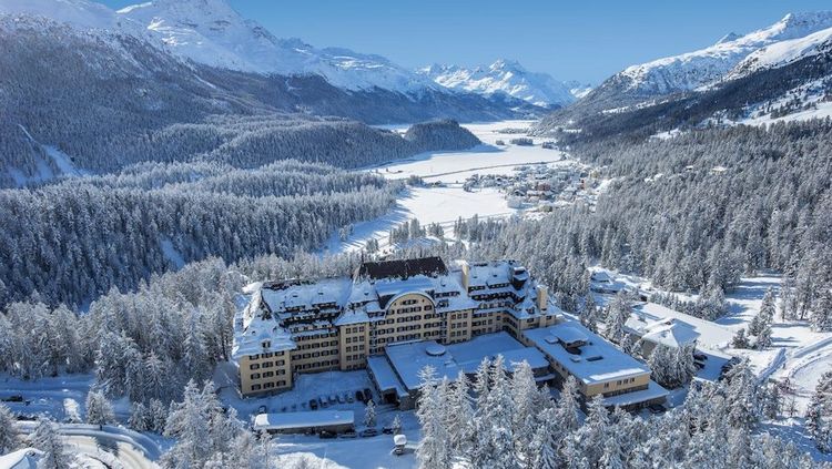 Crypto Finance Conference 2019 im Suvretta House in St. Moritz