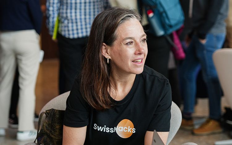 Eva Selamlar, Leiterin Swiss Financial Innovation Desk (FIND)