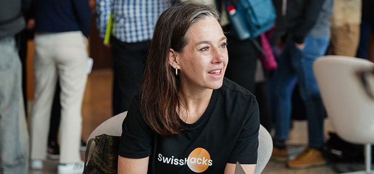 Eva Selamlar, Leiterin Swiss Financial Innovation Desk (FIND)