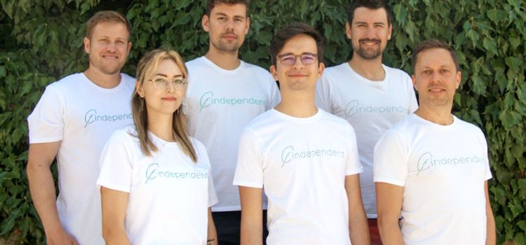 Das Team des Invest-FinTechs Findependent