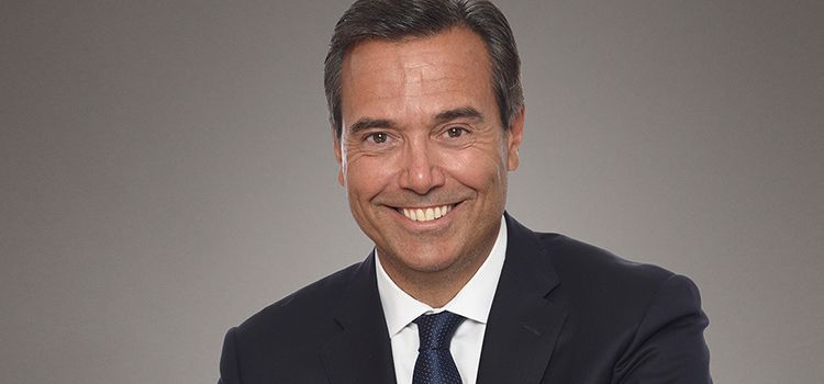 António Horta-Osório, Präsident des Verwaltungsrats der Credit Suisse