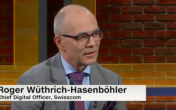 Roger Wüthrich-Hasenböhler, Swisscom