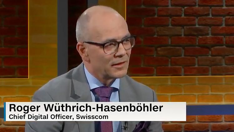 Roger Wüthrich-Hasenböhler, Swisscom