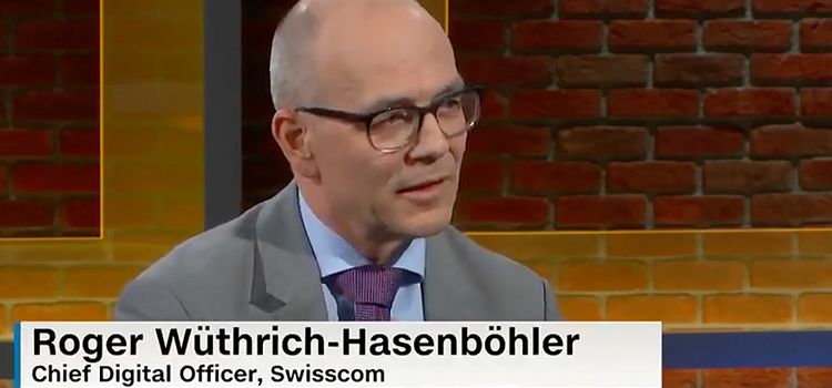 Roger Wüthrich-Hasenböhler, Swisscom