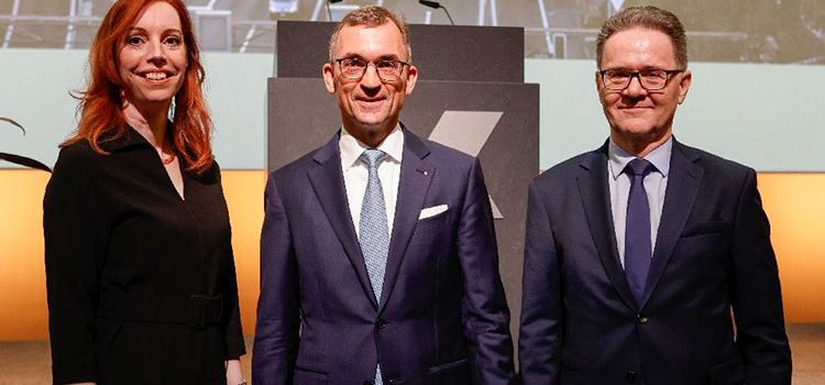 Cornelia Stengel, VR-Präsident Roland Ledergerber, Ivo Wechsler