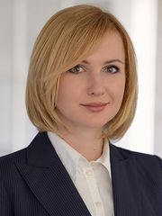 Tatsiana Bychkouskaya, Transformation Managerin bei Core