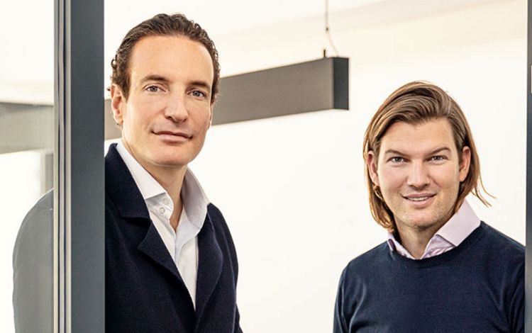 Maximilian Tayenthal und Valentin Stalf – die Gründer der Neo-Bank N26