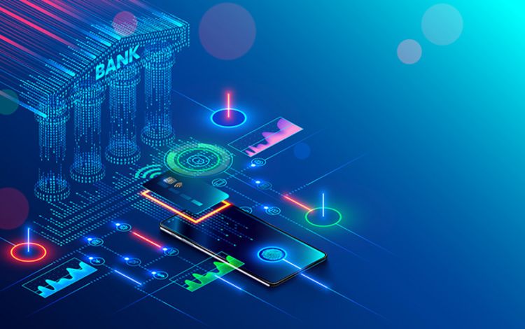 Symbolbild für Neo-Core-Banking-Systeme, also Kernbanken-Systeme
