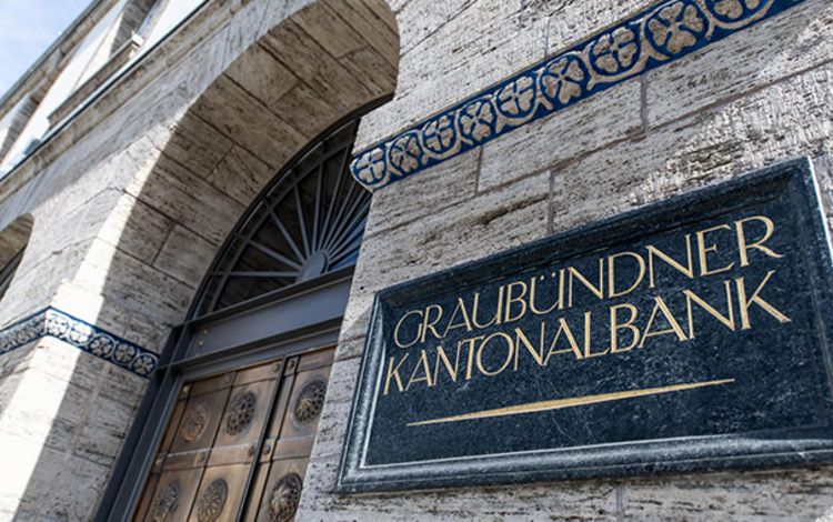 Hauptsitz Kundenhaus der Graubündner Kantonalbank