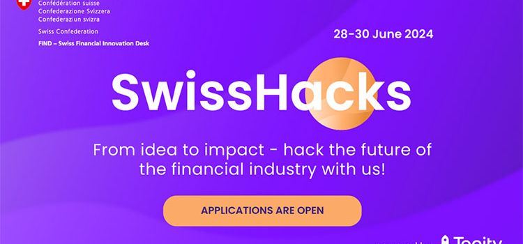 Ankündigung des Hackathon SwissHacks 2024