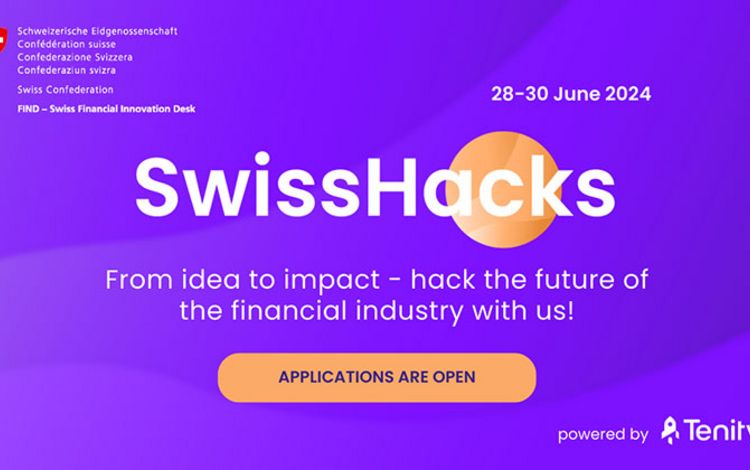 Ankündigung des Hackathon SwissHacks 2024