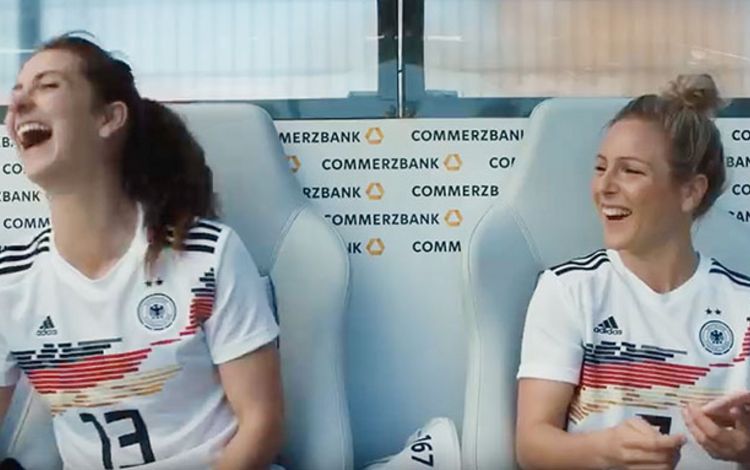 Frauen der deutschen Nationalmannschaft im Frauenfussball