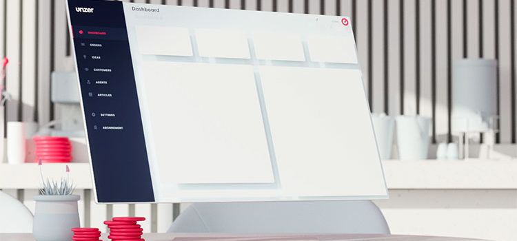 Monitor mit Agentic Commerce