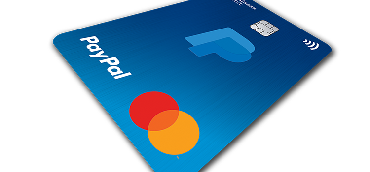 PayPal Business Debit Mastercard