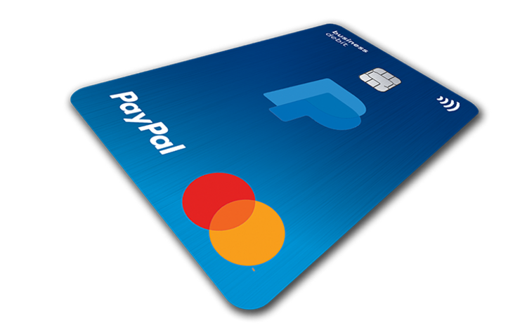 PayPal Business Debit Mastercard