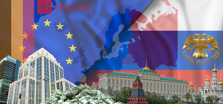 Illustration symbolisiert das gescheiterte Ukraine-Reparationsdarlehen