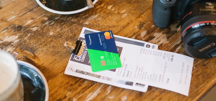 Debitkarte von Transferwise