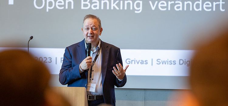 Prof. Dr. Georges Grivas, Chairman Swiss Digital Finance Conference