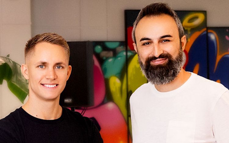 Relai-Gründer Julian Liniger & Adem Bilican