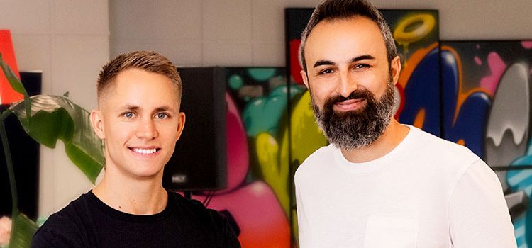 Relai-Gründer Julian Liniger & Adem Bilican
