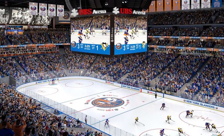 New York Islanders beim Eishockey