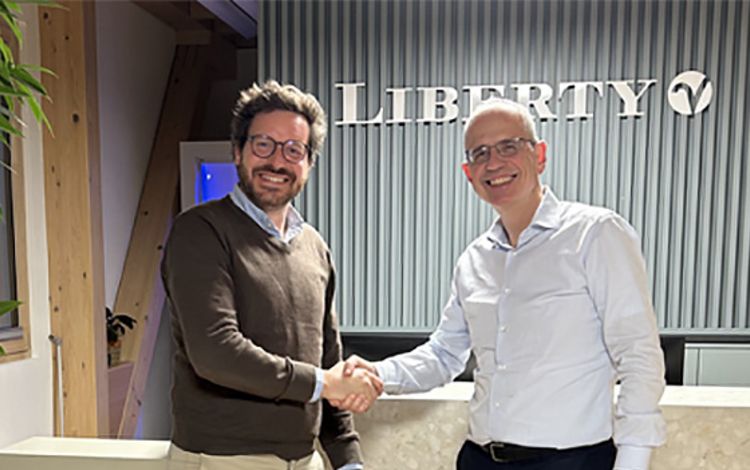 Jan-Philip Schade, CEO Kaspar& und Oliver Bienek, CEO Liberty