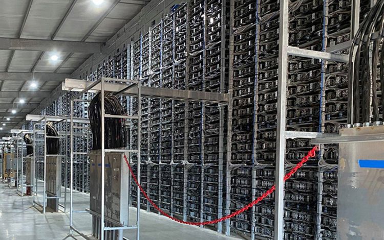 Bitcoin-Mining | Rechenzentrum in Rockdale, Texas (Bild: Northern Data)