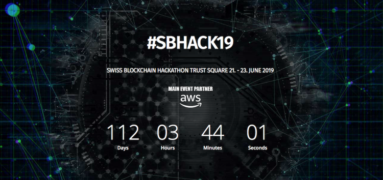 Swiss Blockchain Hackathon 2019