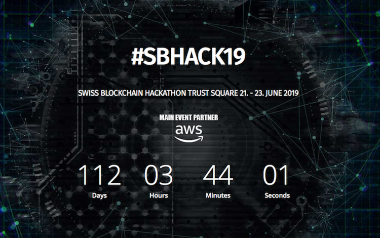 Swiss Blockchain Hackathon 2019