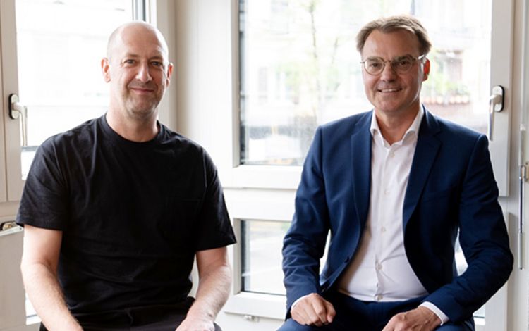 Marc van Nuffel (CEO Zinsli) und Roland Wickart (CFO GLKB