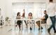Team in einem FinTech-Office