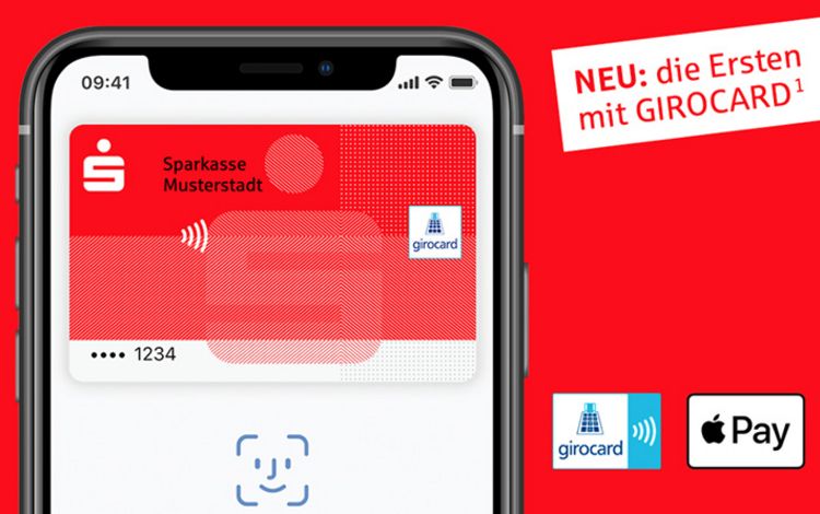 Ankündigung Apple Pay von den Sparkassen