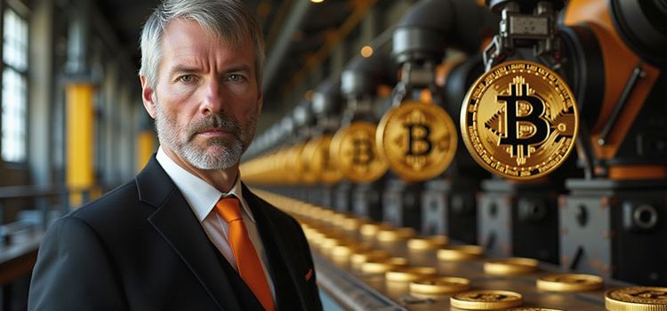 Michael Saylor, CEO des Bitcoin-Treasury-Unternehmens Strategy