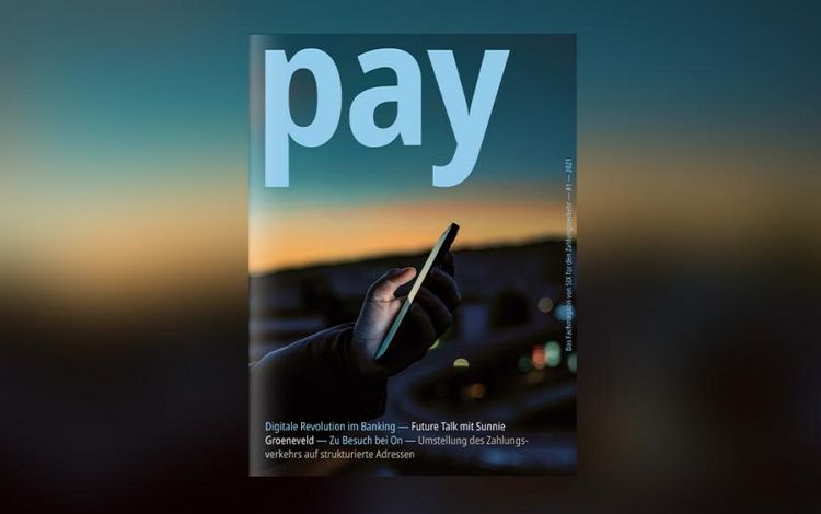 Cover von Pay, dem Magazin von SIX