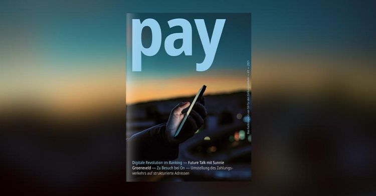Cover von Pay, dem Magazin von SIX
