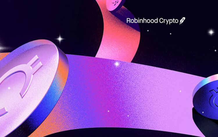 Eine Ansicht der Website von Neo-Broker Robinhood