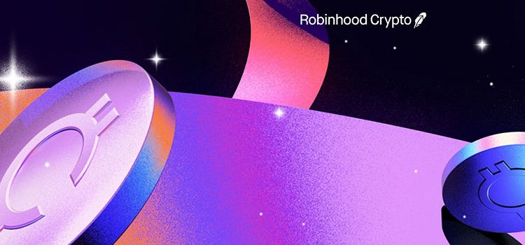 Eine Ansicht der Website von Neo-Broker Robinhood