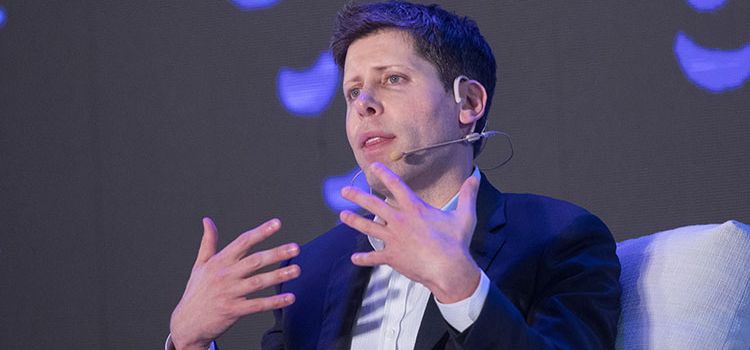 Sam Altman, Gründer und ex-CEO von Open AI